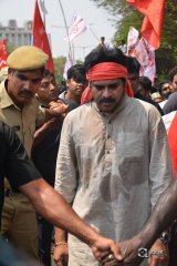 Janasena Chief Pawan Kalyan Padayatra